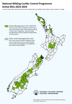 Small image 2023-24 Active Management Units map