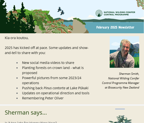 Preview of Autumn 2024 newsletter