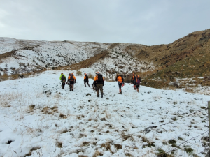 Eastburn wilding work and crew