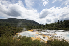 Orakei Korako - protecting historic sites